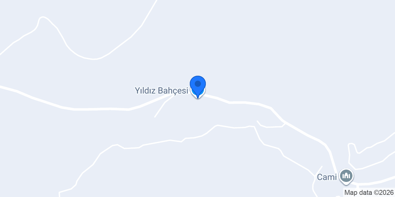 Yıldız Bahçesi konumu