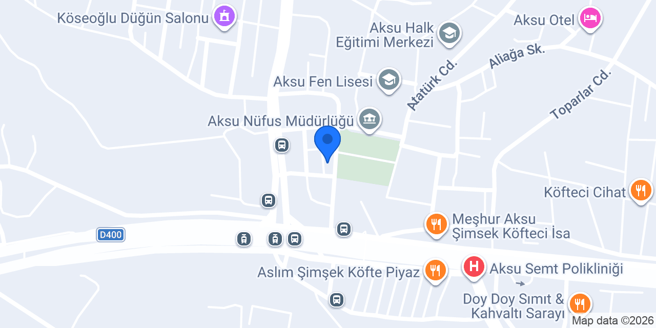 METEHAN METE AVUKATLIK BÜROSU | AKSU - ANTALYA konumu
