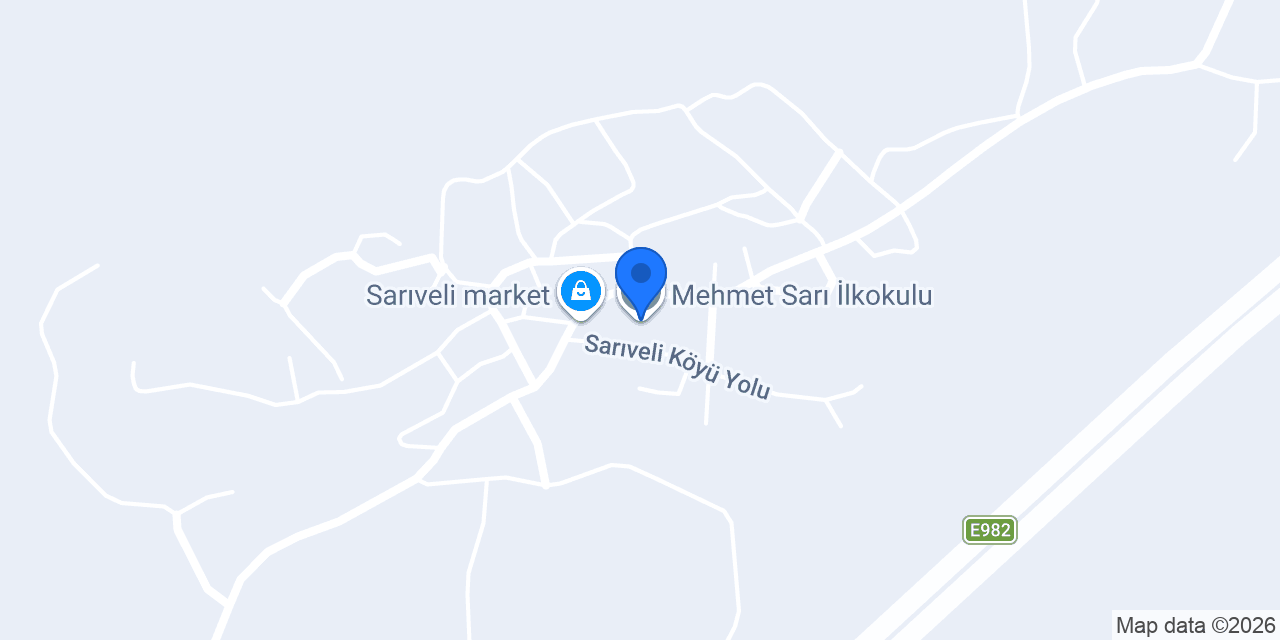 Mehmet Sarı İlkokulu konumu