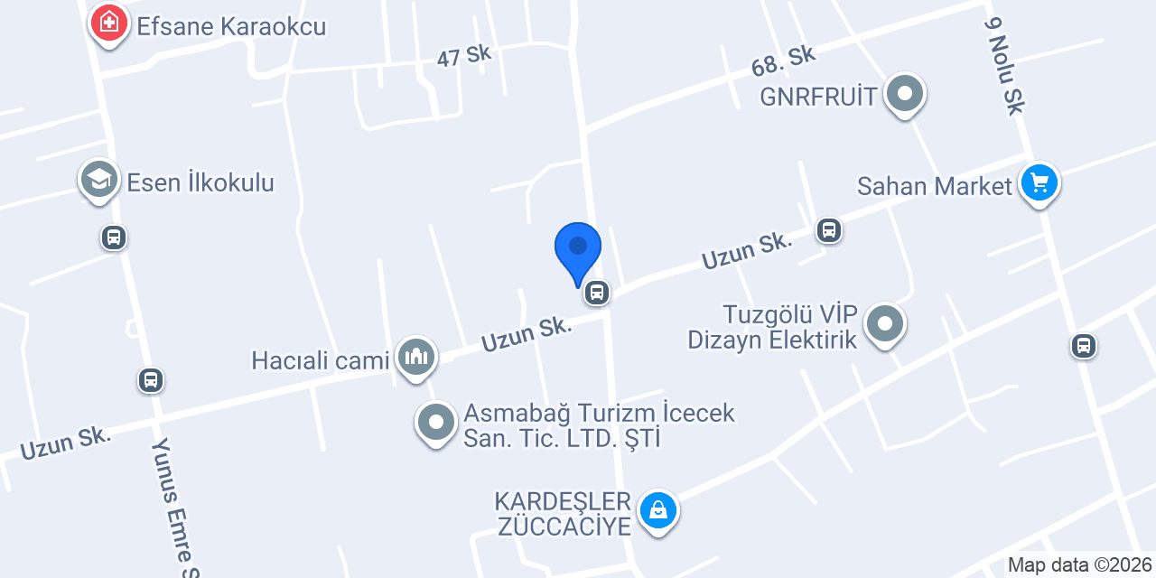 FALEZ SÜT ÜRÜNLERİ GIDA LTD ŞTİ konumu