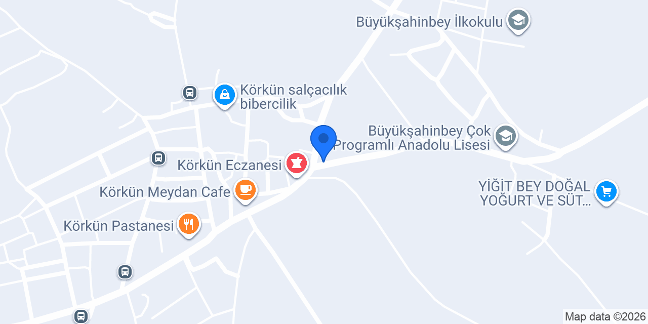 Özcan Plastik konumu