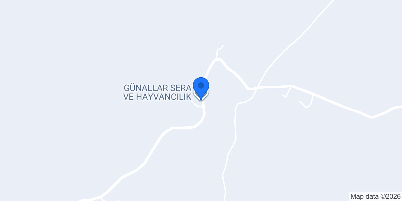 GÜNALLAR SERA VE HAYVANCILIK konumu