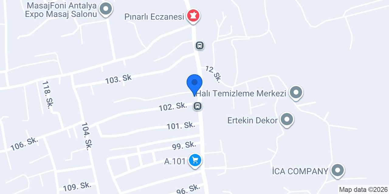 Prenses Bayan Kuaförü konumu