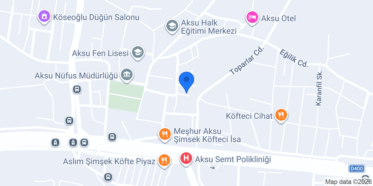 aynalı veteriner kliniği konumu