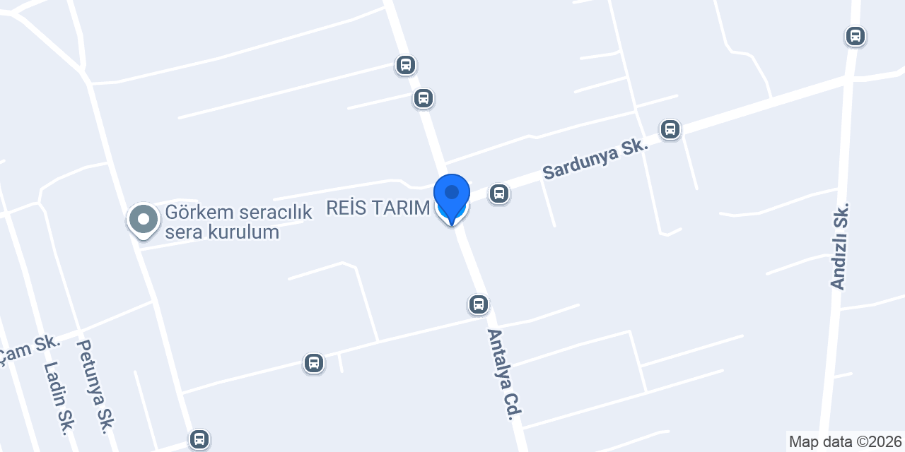 REİS TARIM konumu