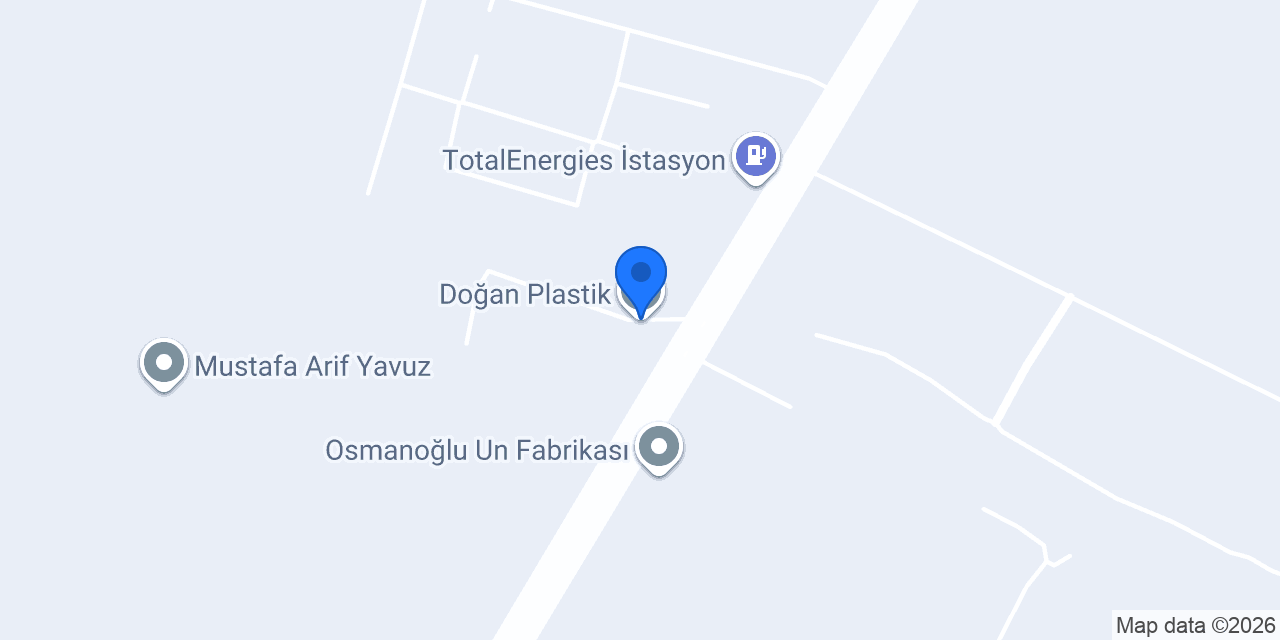 Doğan Plastik konumu