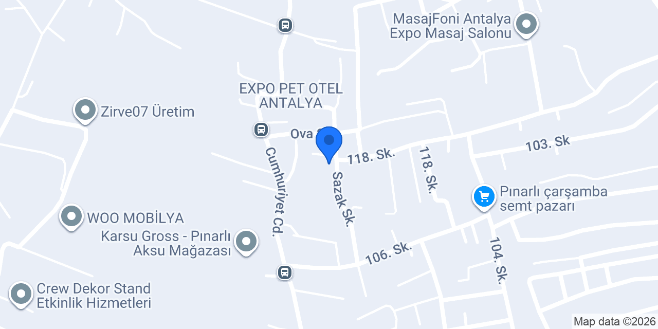 ORMİS GIDA LTD. ŞTİ. konumu