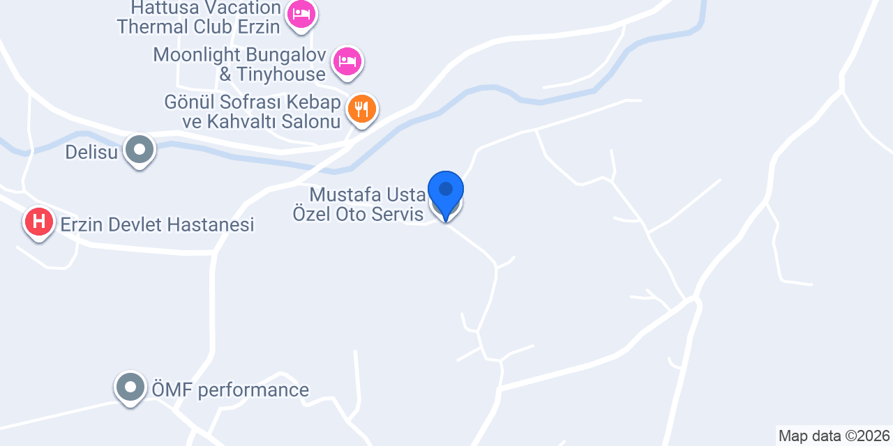 Mustafa Usta Özel Oto Servis konumu