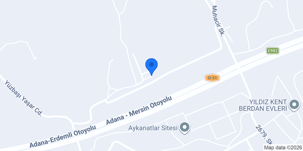 Adakçı İbrahim MİKYAZ konumu