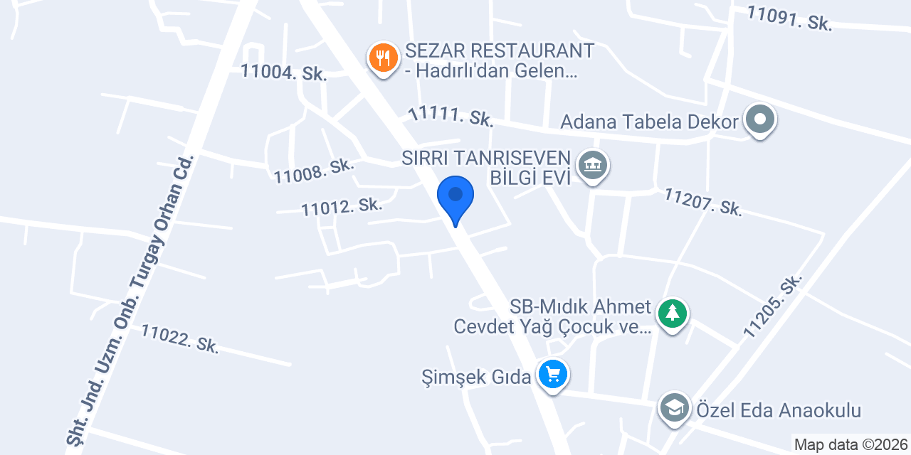 Mıdık hadırlı taksi konumu
