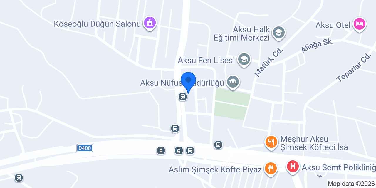 Veteriner Hekim Mustafa Gülcü konumu