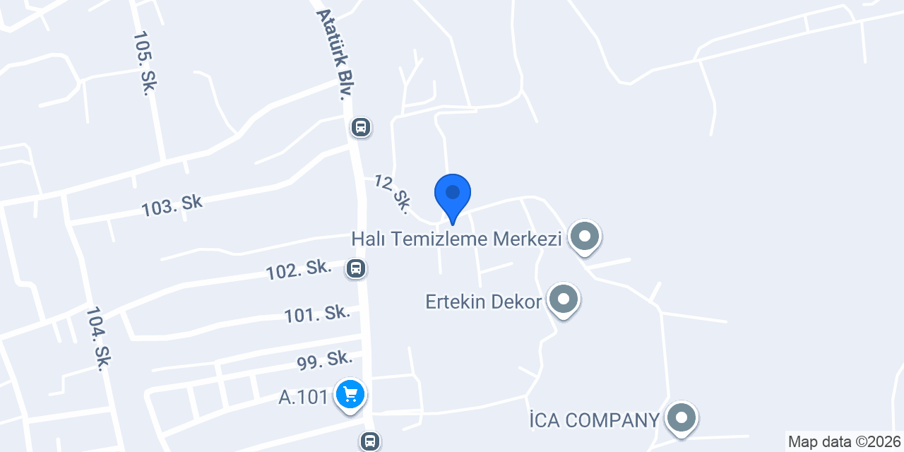 Tu-Ra Halı Temizleme konumu