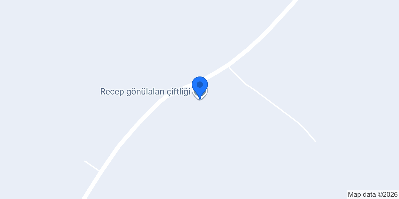 Recep gönülalan çiftliği konumu