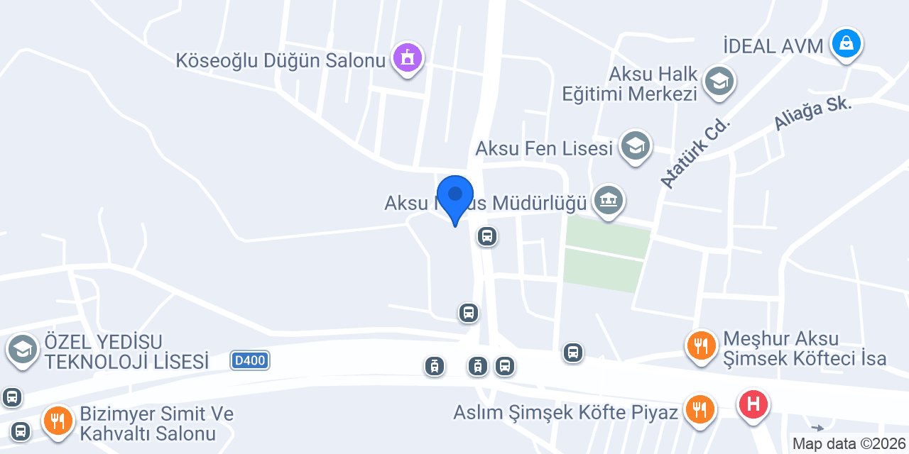 Diş Hekimi Mithat Akça konumu