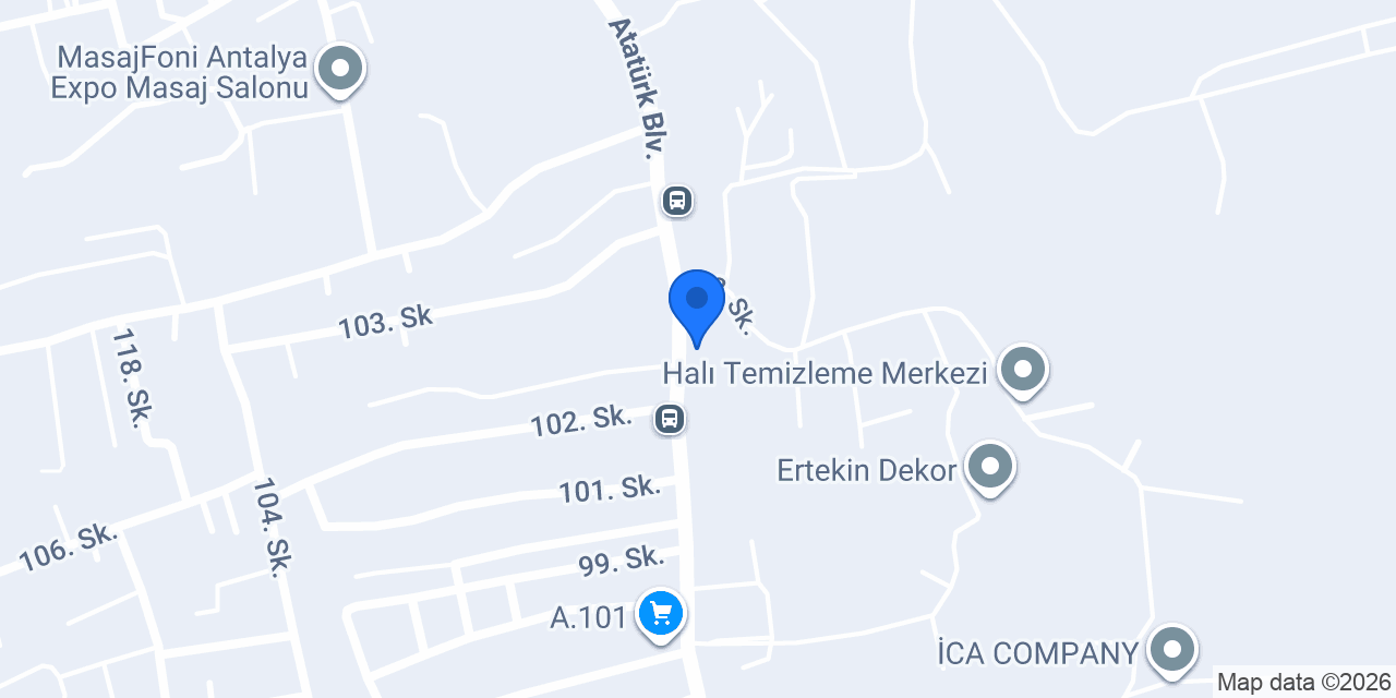 TU & KU DIAMOND KUYUMCULUK konumu