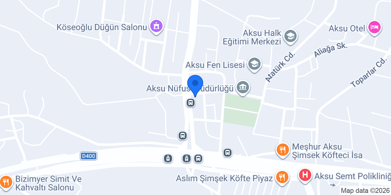 EG Ajans Reklam Matbaa konumu