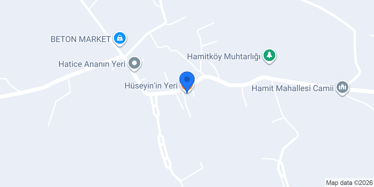Hüseyin'in Yeri konumu