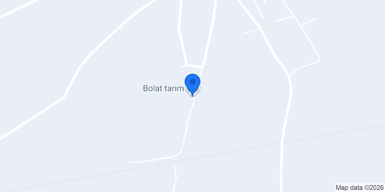Bolat tarım konumu