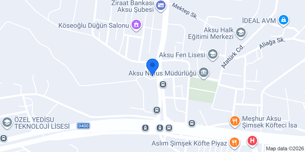 SMMM HÜSEYİN SARI konumu