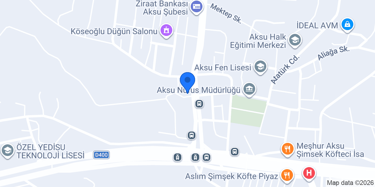 Maliza Bayan Kuaförü konumu