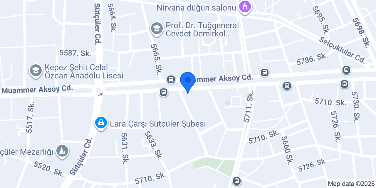 RÜZGAR OTO AKSESUAR konumu