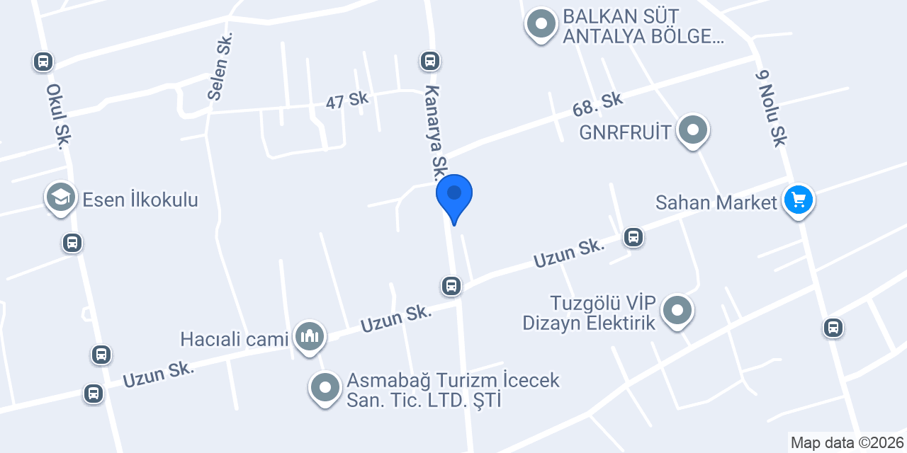 Omega Turkey konumu