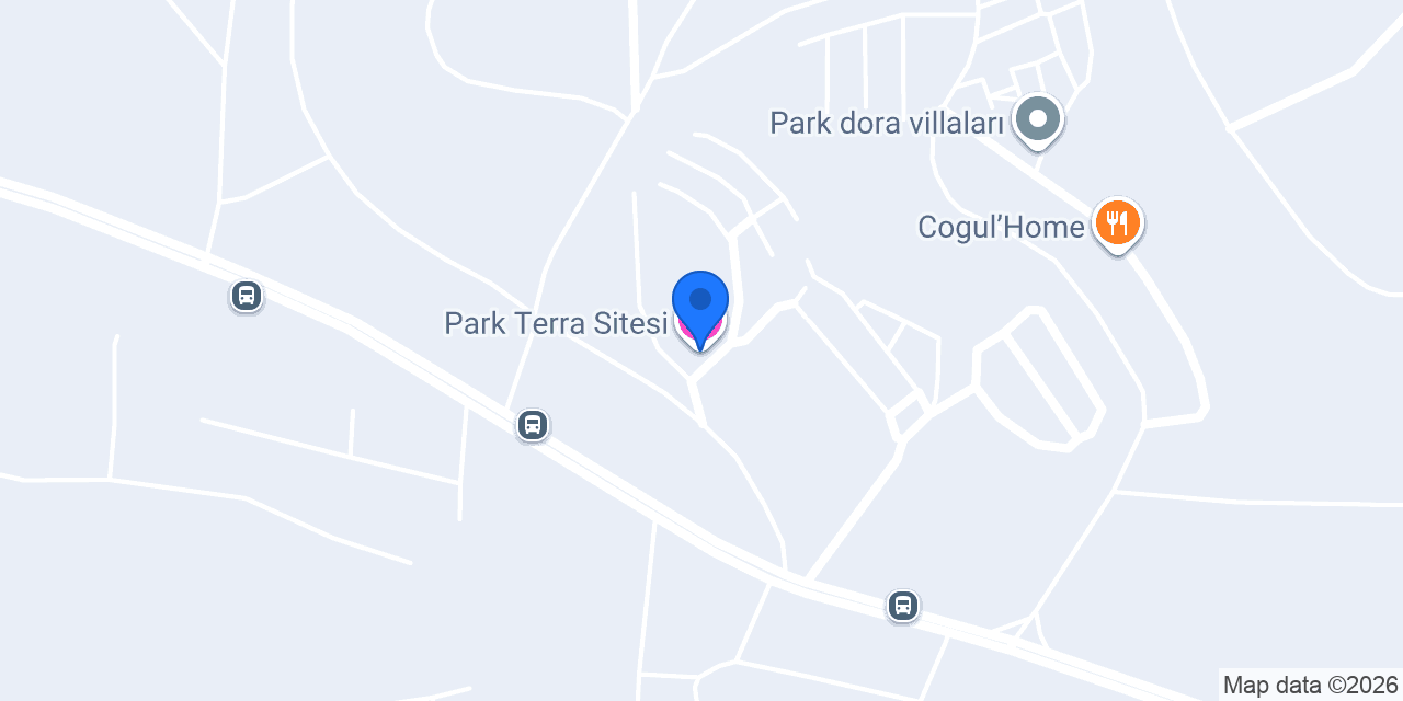 Park Terra Sitesi konumu