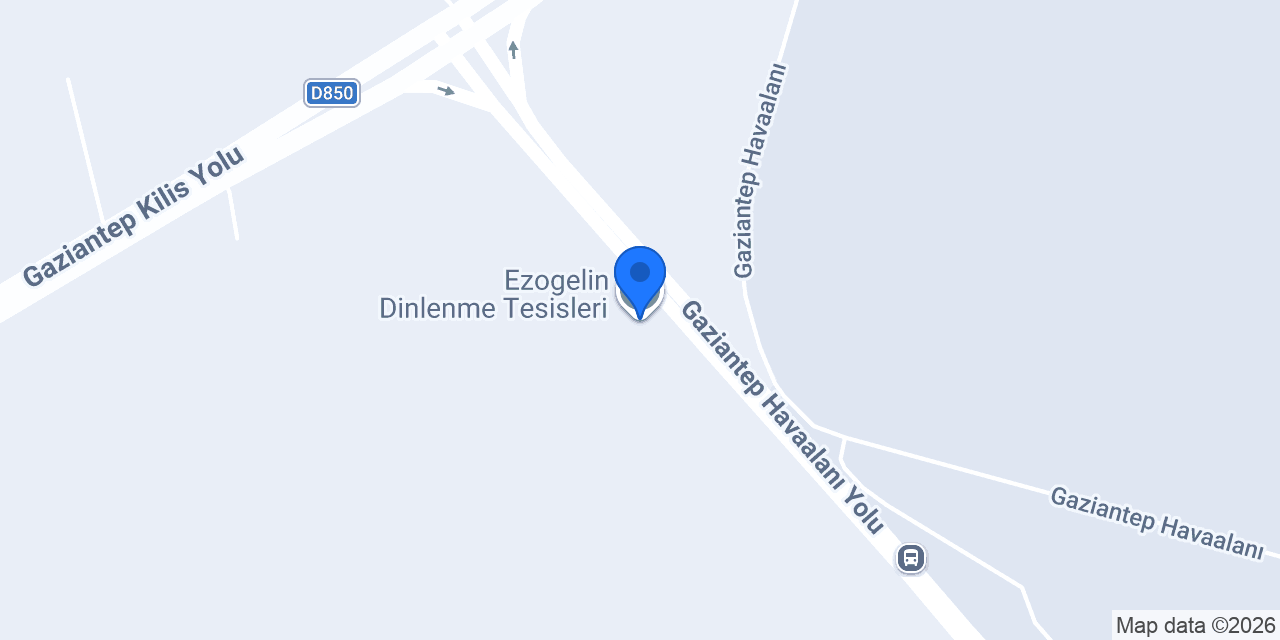 Ezogelin Dinlenme Tesisleri konumu