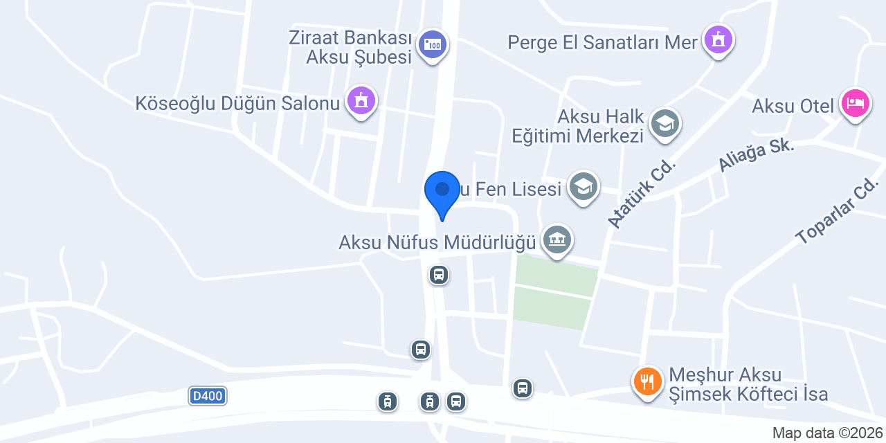 Mutlu Döner konumu
