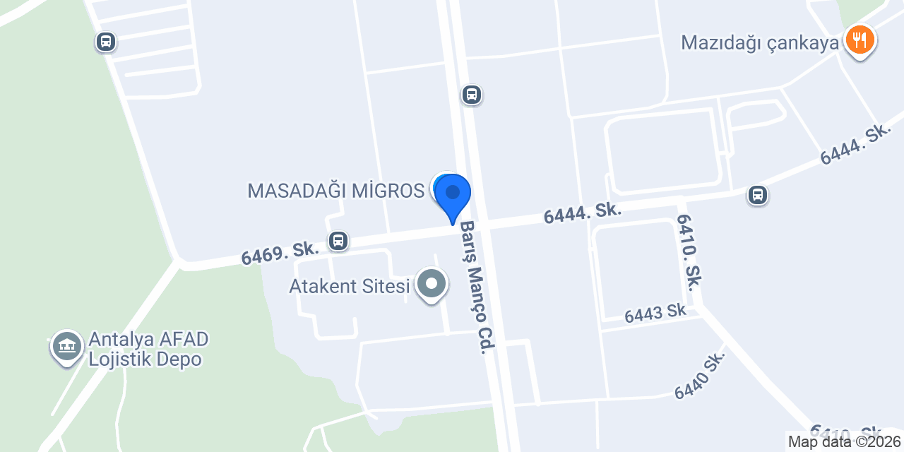 Çankaya Perde Tasarım konumu
