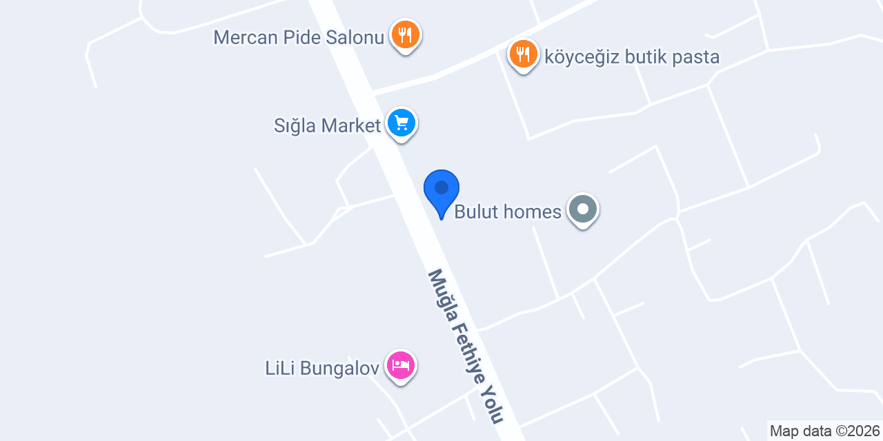 Avcı Mermer konumu