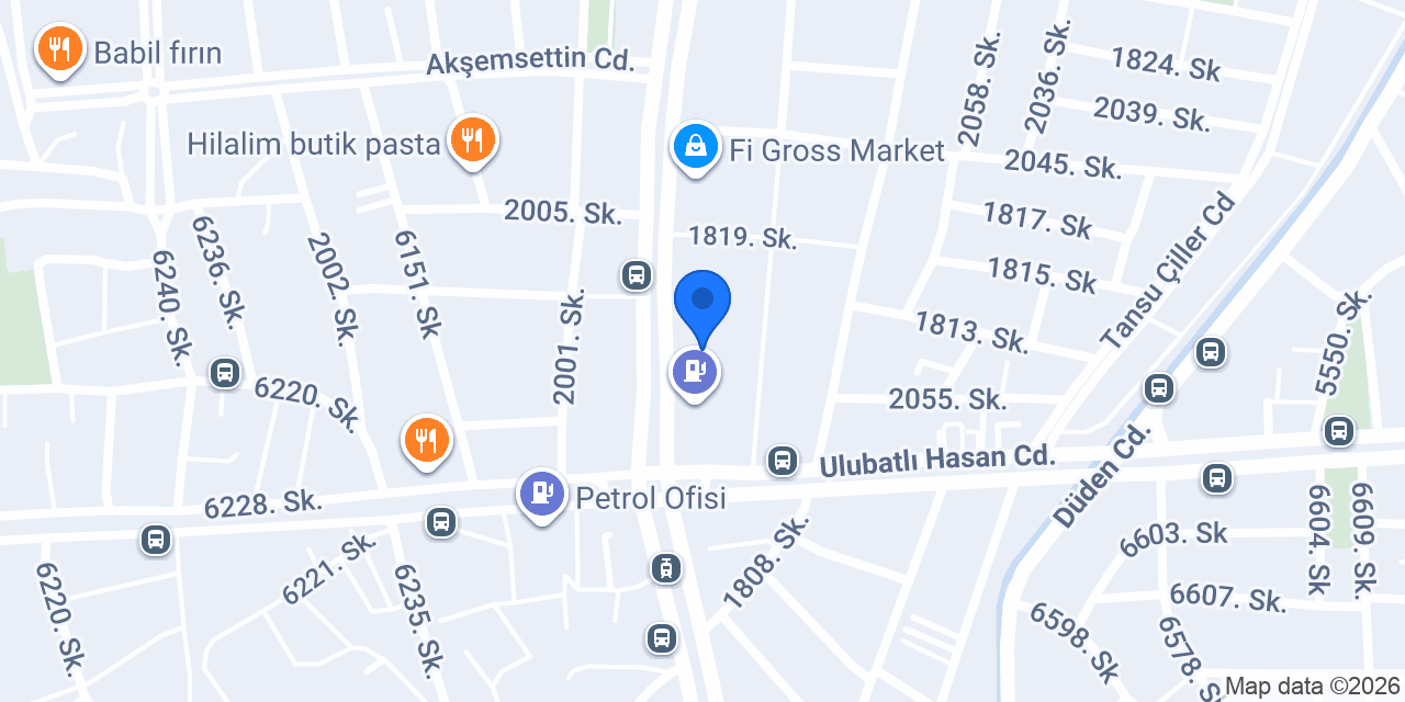 Migros konumu