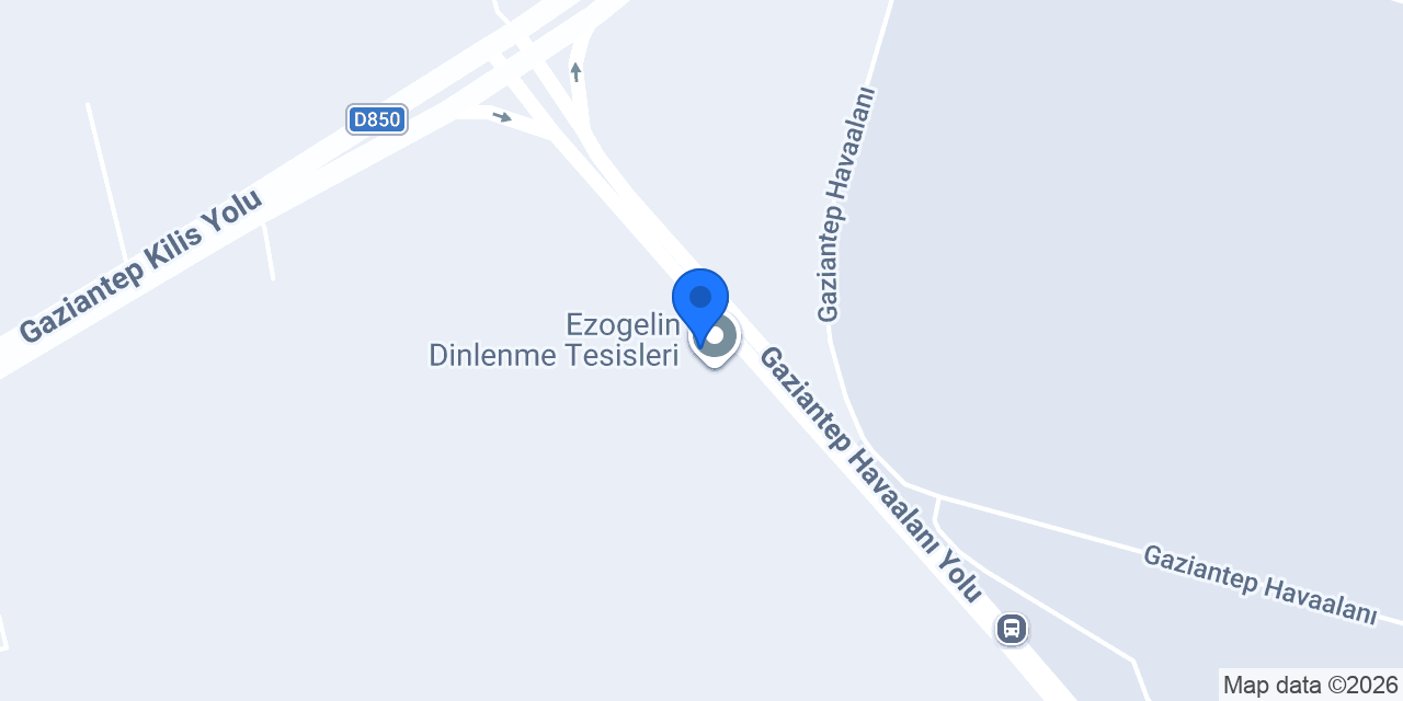 Kebapçı sarı konumu