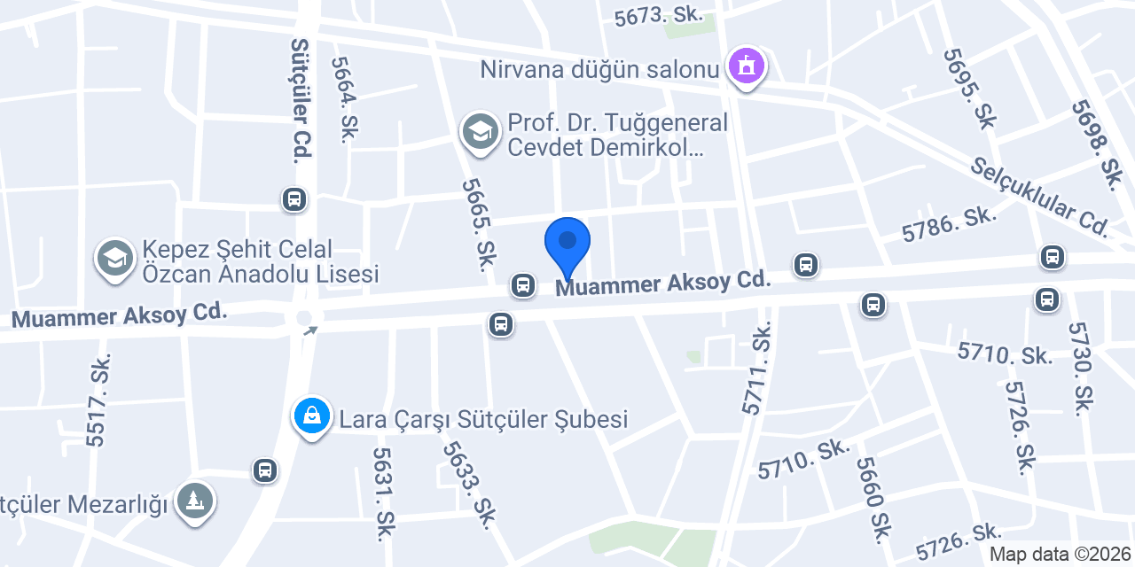 Şıvgın Eczanesi konumu