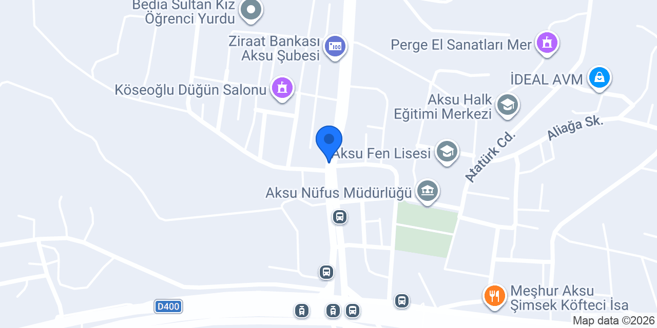 BALTAŞ YAPI MARKET konumu