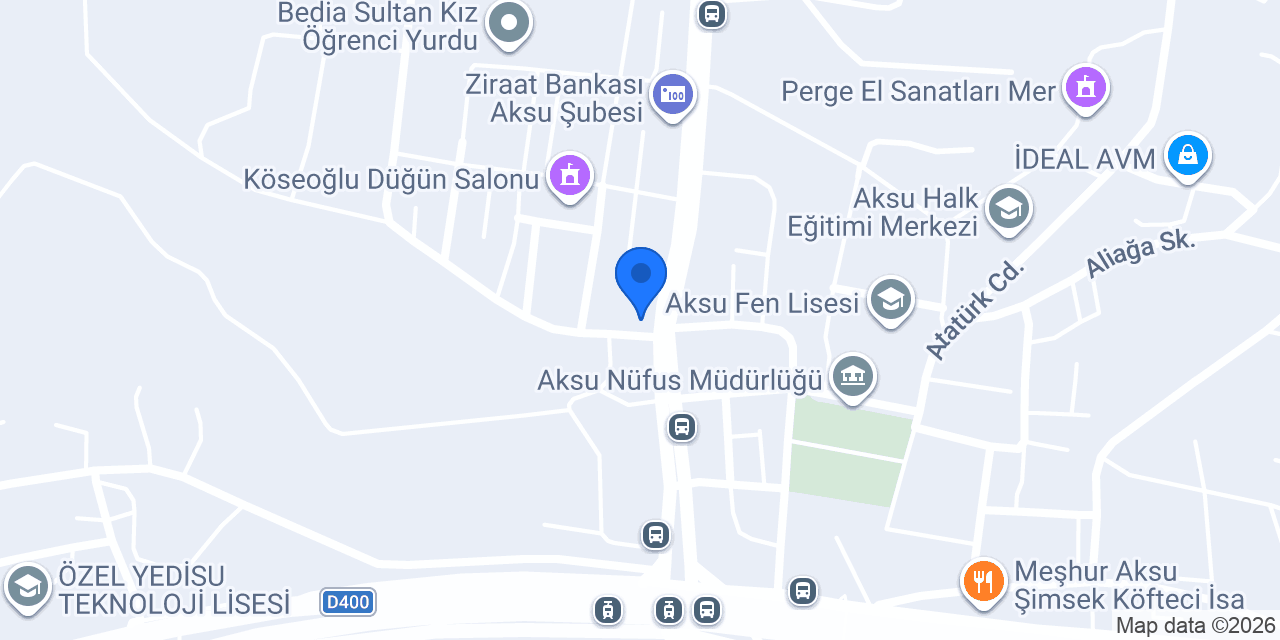 Hüsnü Sever konumu