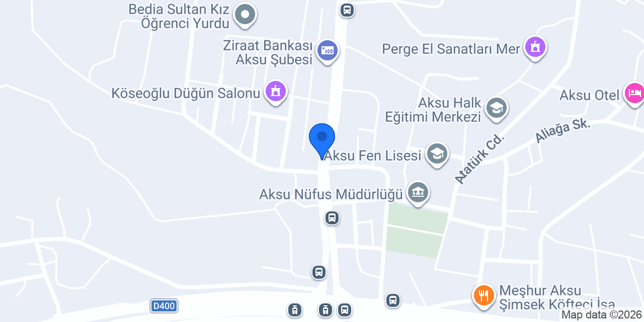 Nur Pastaneleri konumu