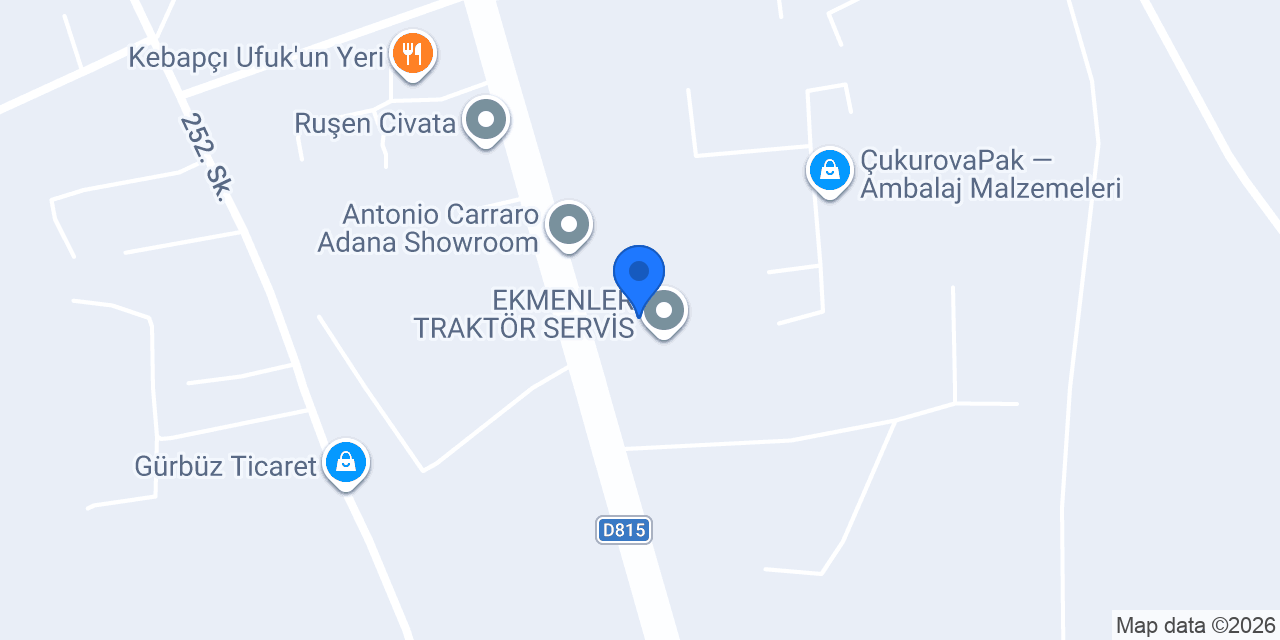 Enelsa Tarım konumu