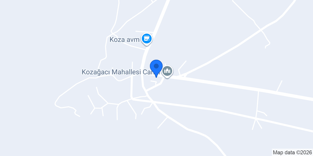 Özmen Gıda konumu