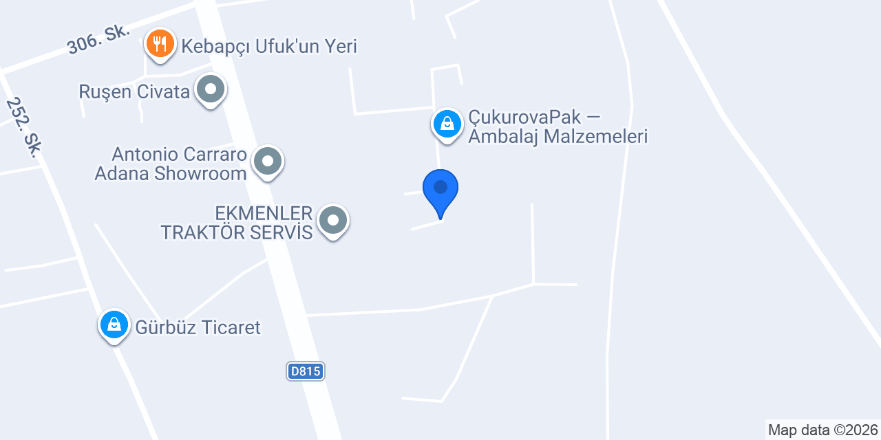 Pratik oto yıkama konumu