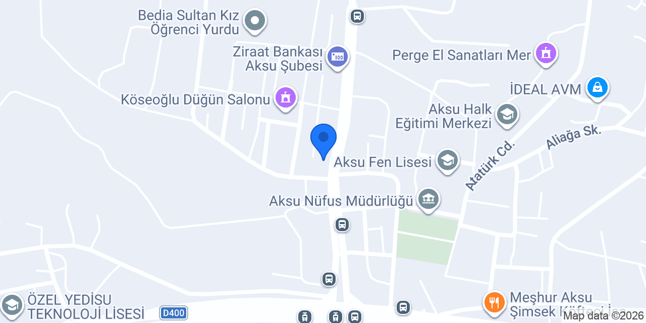 Diş Hekimi Ahmet Kemal Ünsal konumu