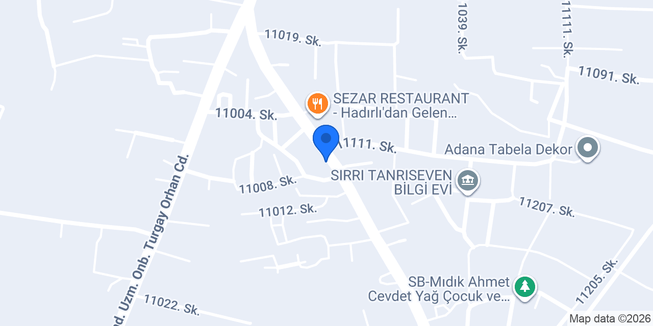 Y&D Döner konumu