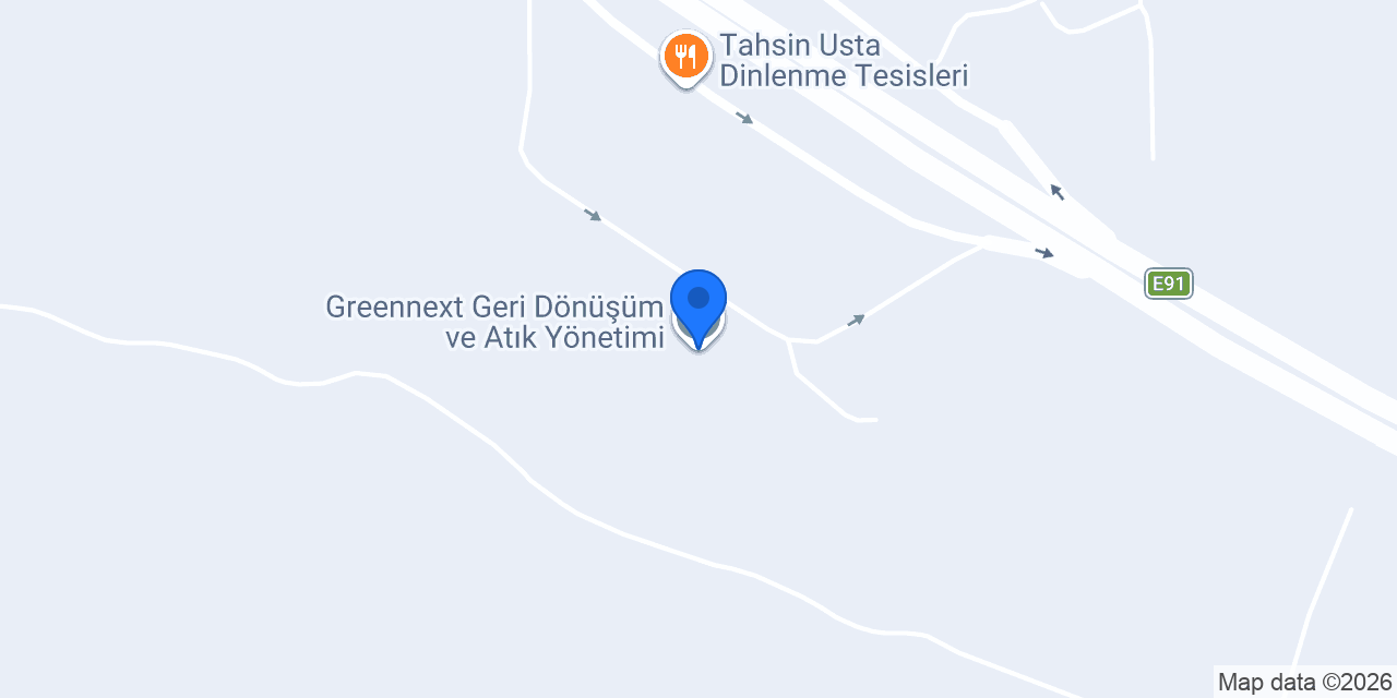 Greennext Geri Dönüşüm ve Atık Yönetimi konumu