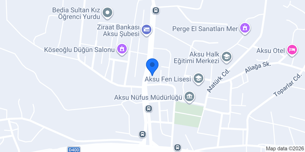 Köseoğlu Plaza konumu