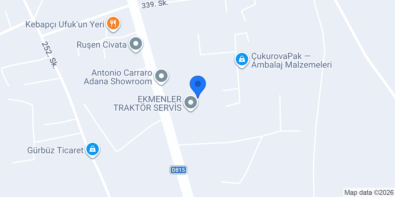 CKR Yangın Sistemleri konumu