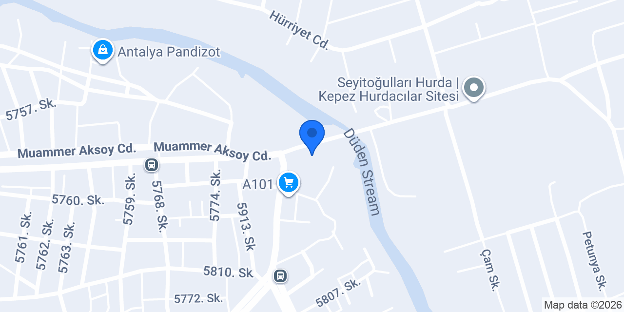 Aydın dekorasyon konumu