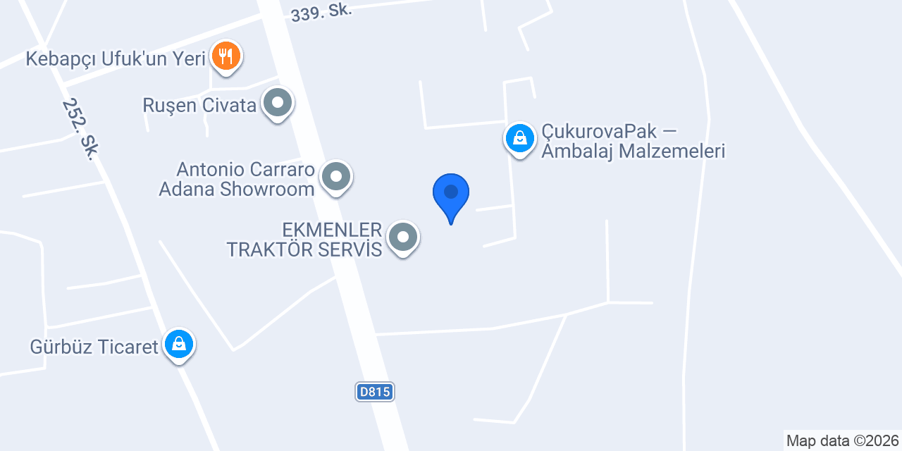 Teragro Ziraat konumu