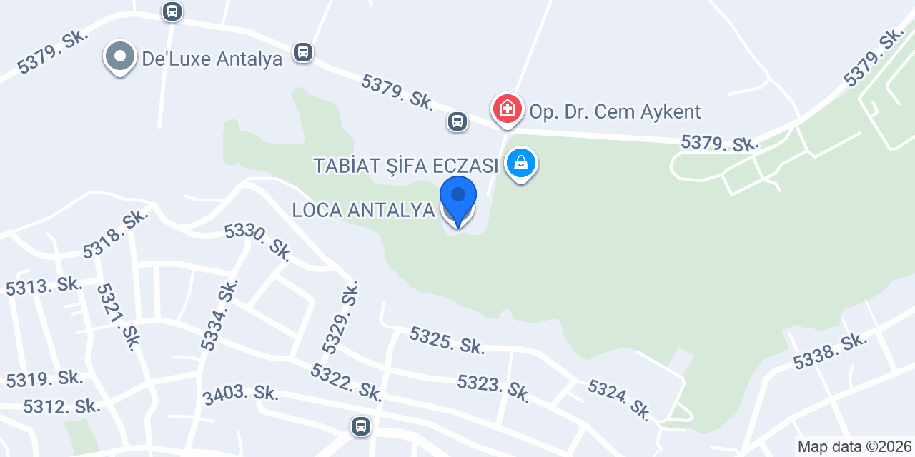 LOCA ANTALYA konumu