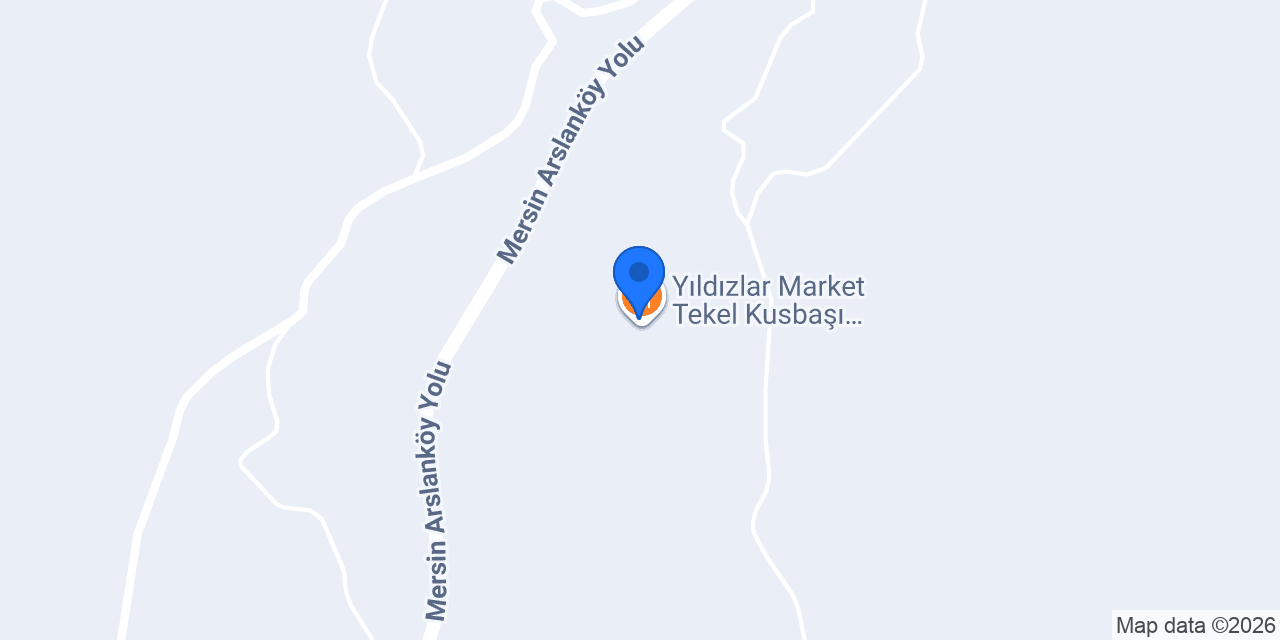 Mersin Solucan Gübre konumu
