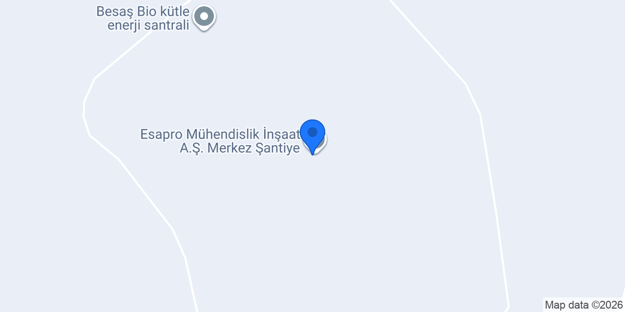 Pozitif EDAŞ konumu